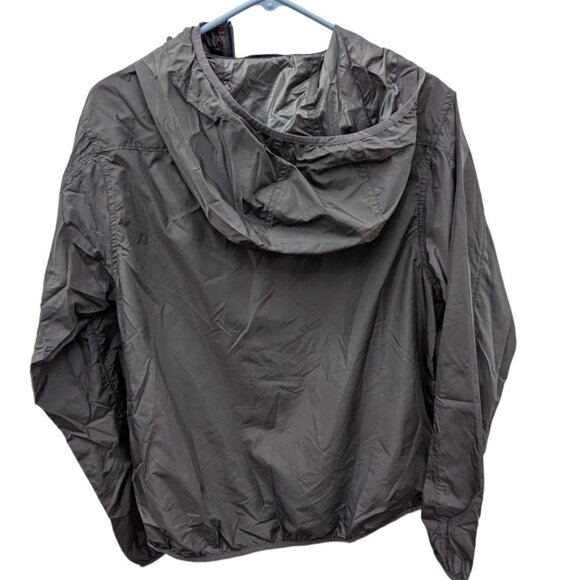 Sperry Top Sider Grey Gray Windbreaker Jacket S - Picture 3 of 6